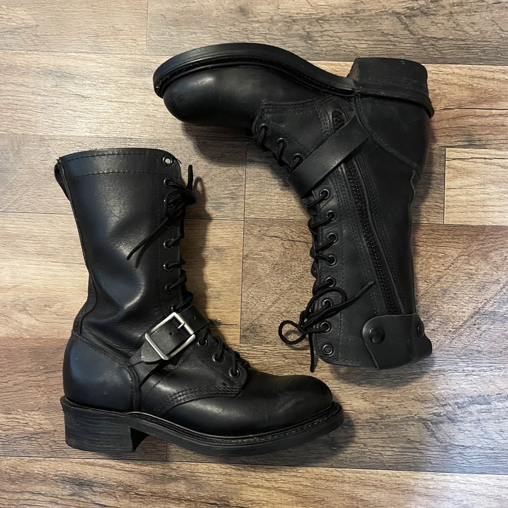 Double H | Road Logger Leather Boots